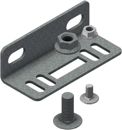 Øglænd System Support Bracket, Hot-Dip Galvanised