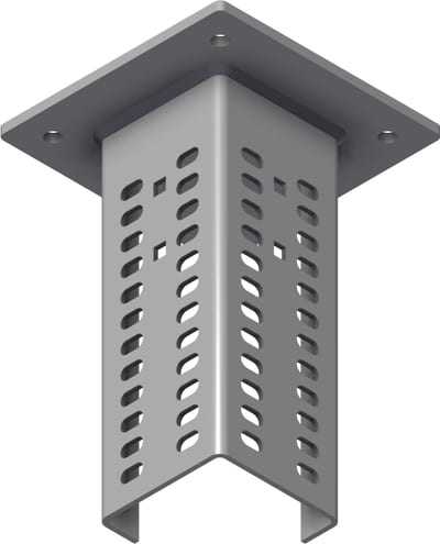 Øglænd System Mekano Starter Bracket, Stainless Steel