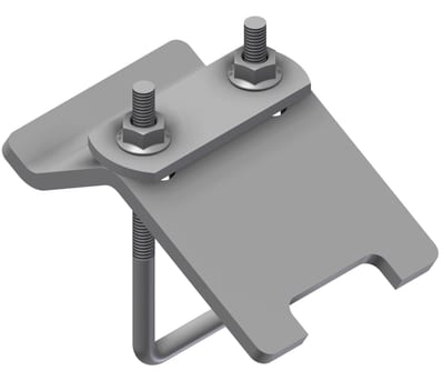 Øglænd System UNO Beam Clamp, Stainless Steel