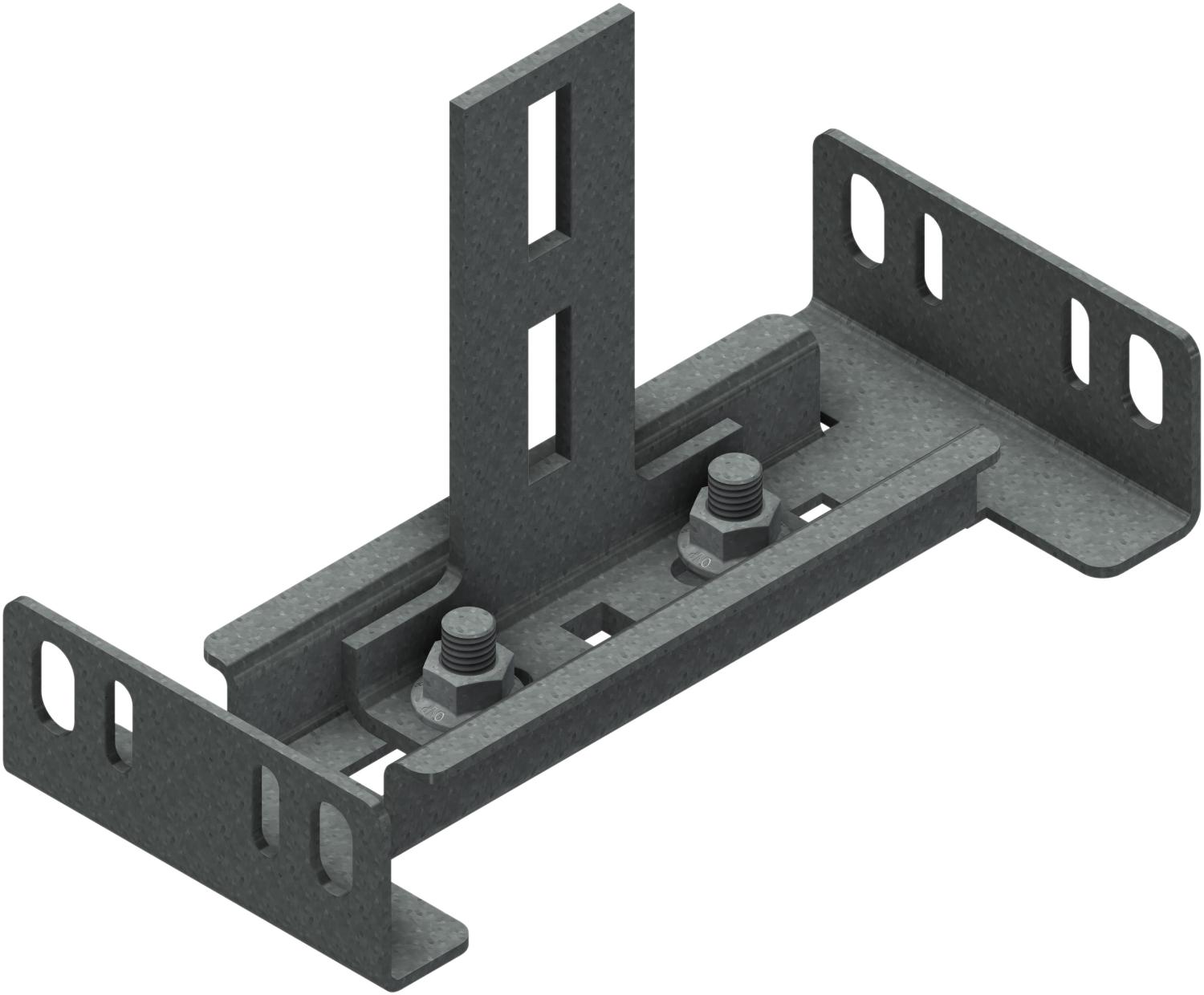 Øglænd System LOE Central Support, 200 mm, Hot-Dip Galvanised