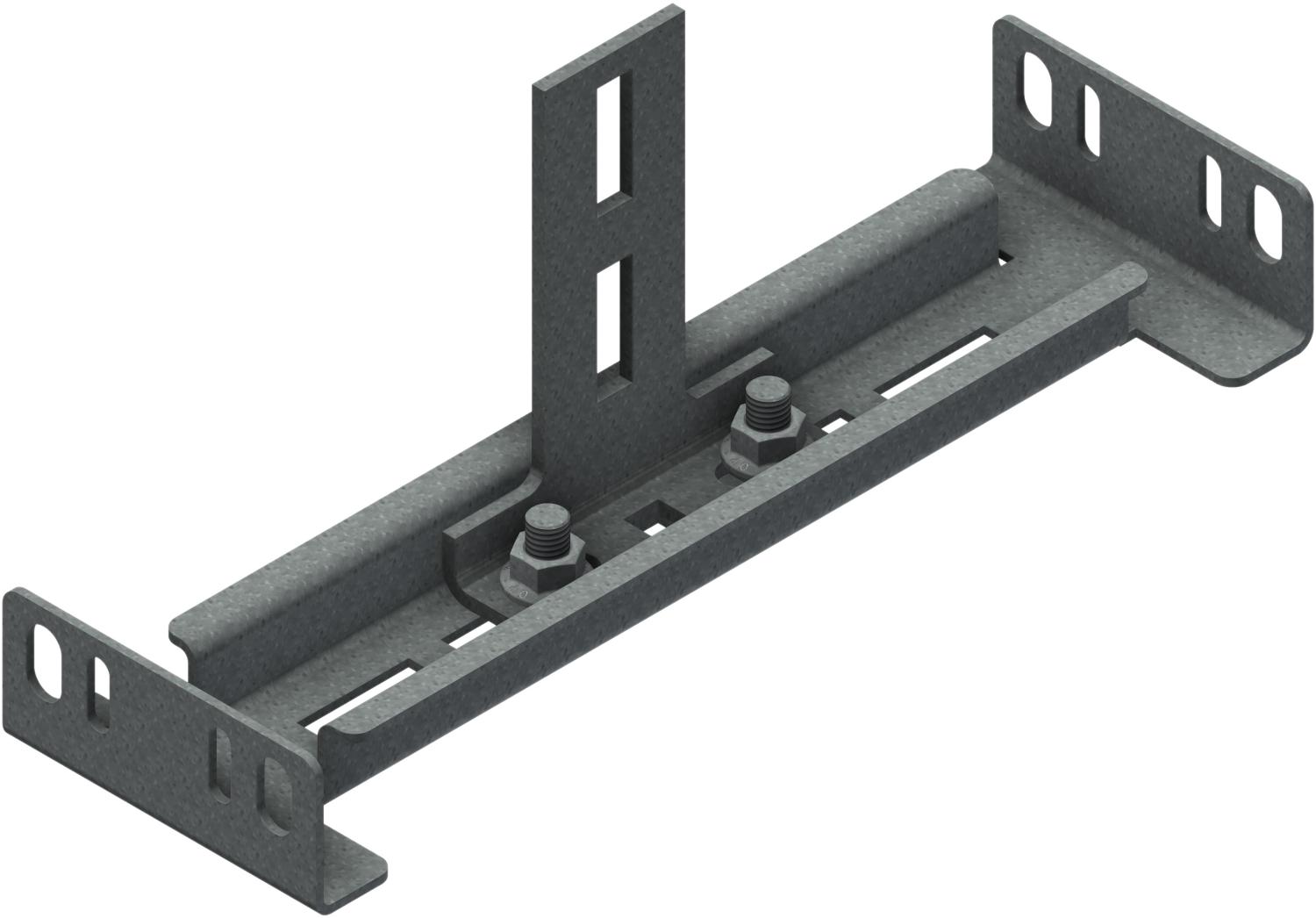 Øglænd System LOE Central Support, 300 mm, Hot-Dip Galvanised