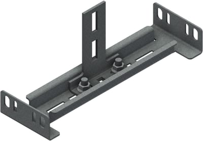 Øglænd System LOE Central Support, 300 mm, Hot-Dip Galvanised