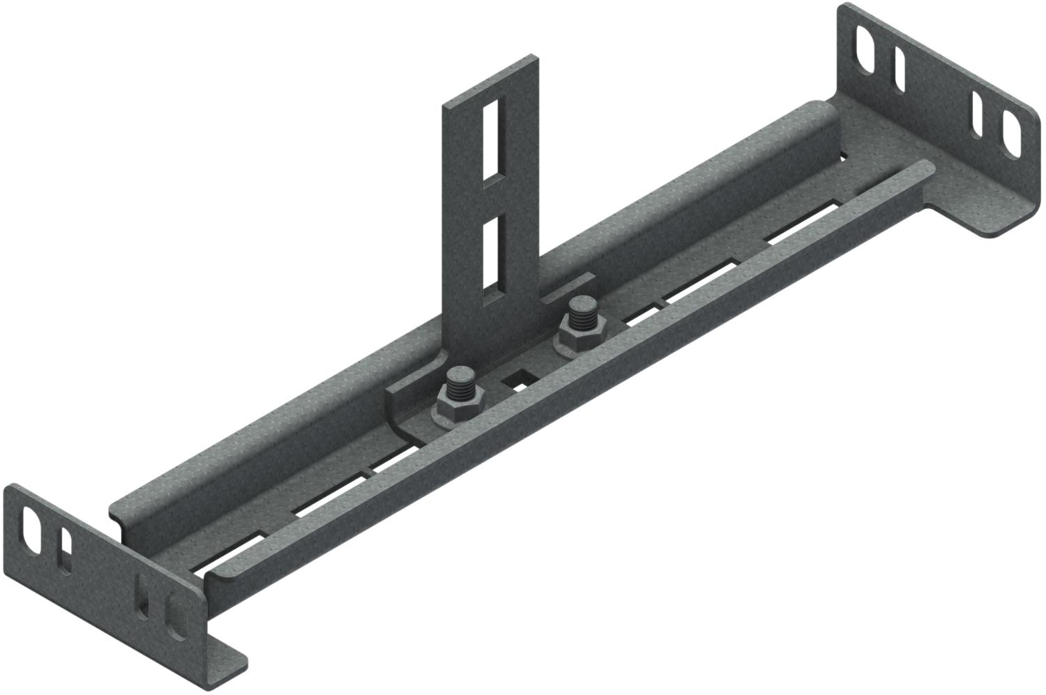 Øglænd System LOE Central Support, 400 mm, Hot-Dip Galvanised