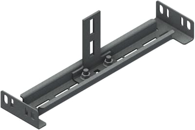 Øglænd System LOE Central Support, 400 mm, Hot-Dip Galvanised