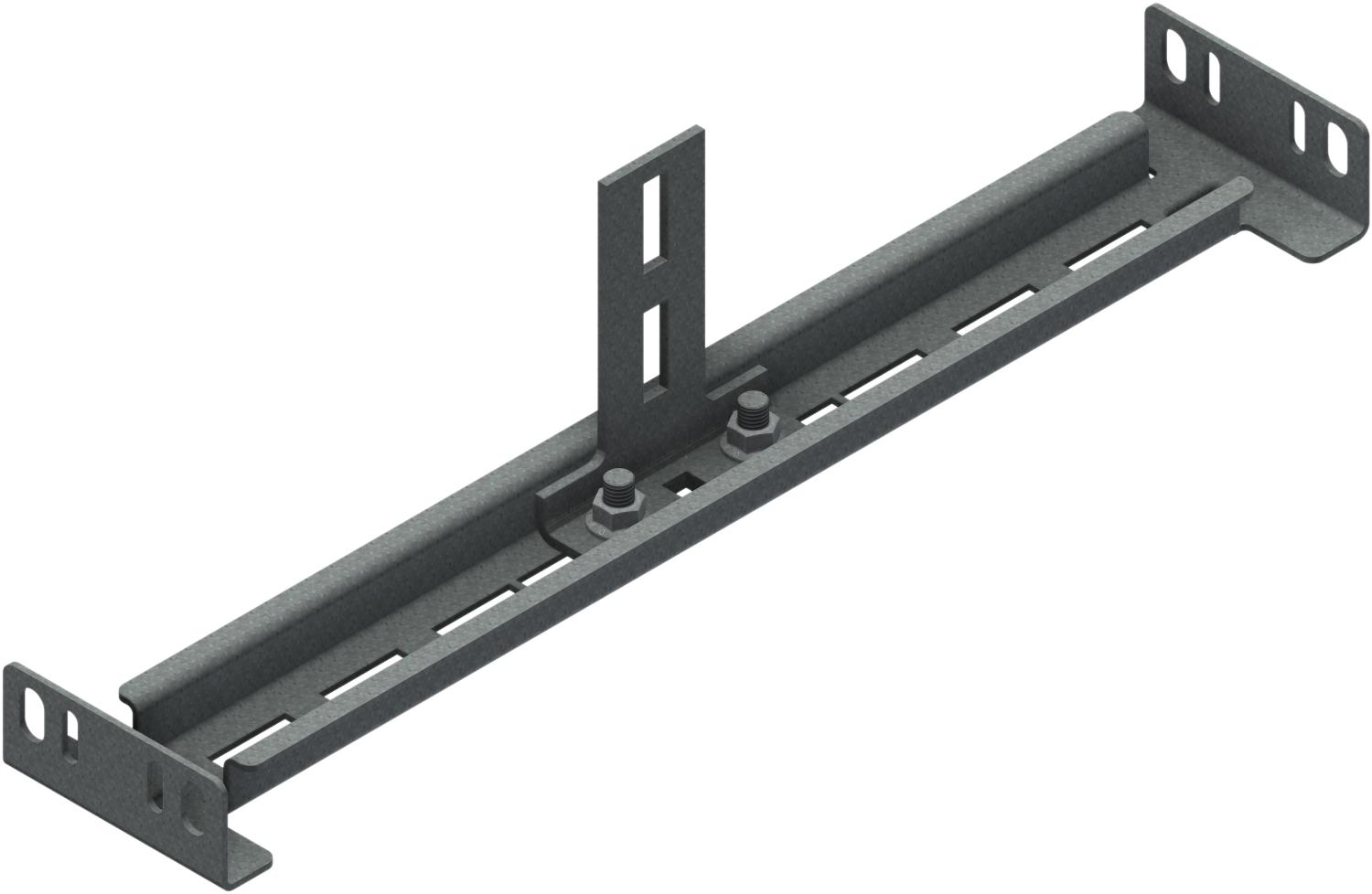 Øglænd System LOE Central Support, 500 mm, Hot-Dip Galvanised