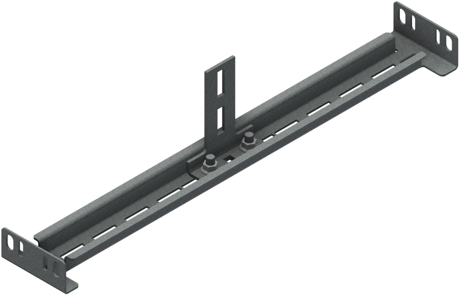 Øglænd System LOE Central Support, 600 mm, Hot-Dip Galvanised