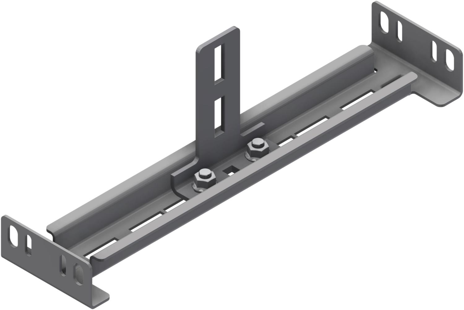 Øglænd System LOE Central Support, 400 mm, Stainless Steel