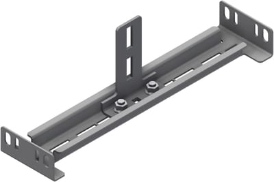 Øglænd System LOE Central Support, 400 mm, Stainless Steel