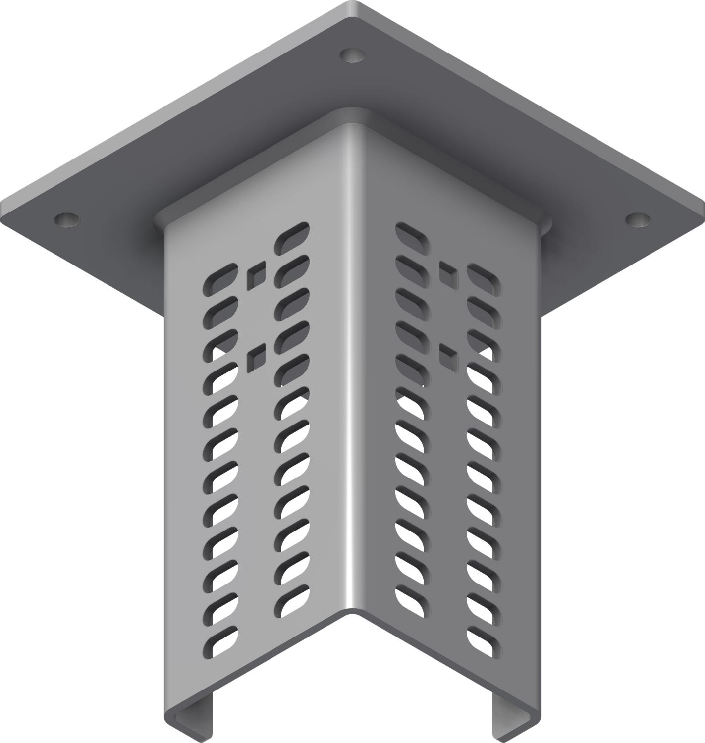 Øglænd System Mekano Starter Bracket, Stainless Steel