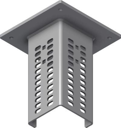 Øglænd System Mekano Starter Bracket, Stainless Steel