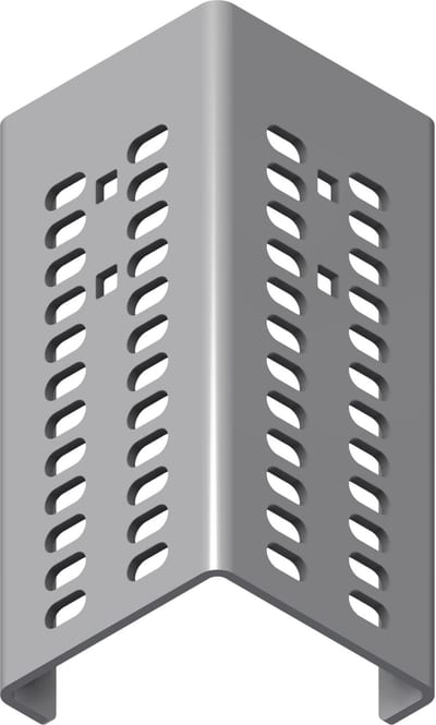 Øglænd System Mekano Starter Bracket, Stainless Steel