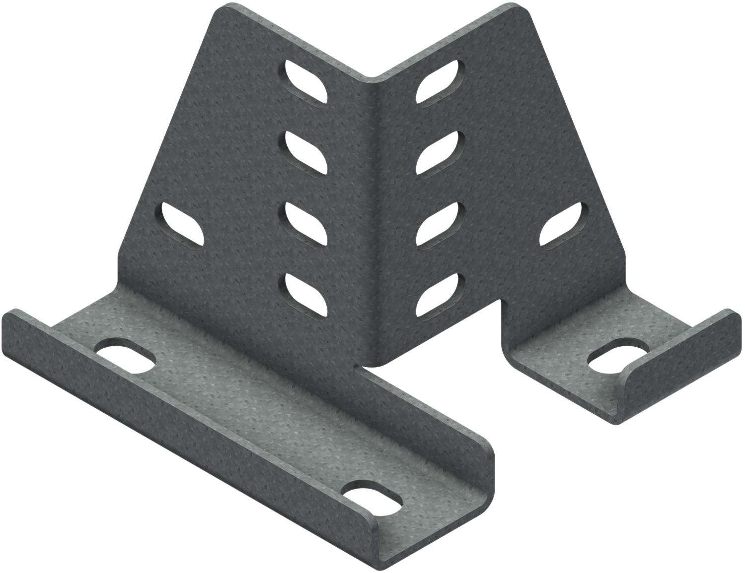 Øglænd System Mekano Starter Bracket, Hot-Dip Galvanised