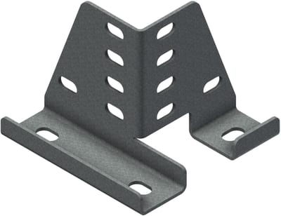 Øglænd System Mekano Starter Bracket, Hot-Dip Galvanised