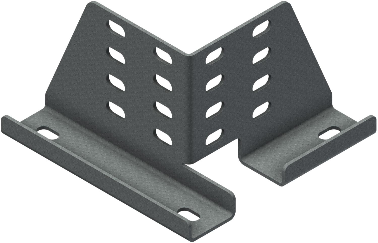 Øglænd System Mekano Starter Bracket, Hot-Dip Galvanised