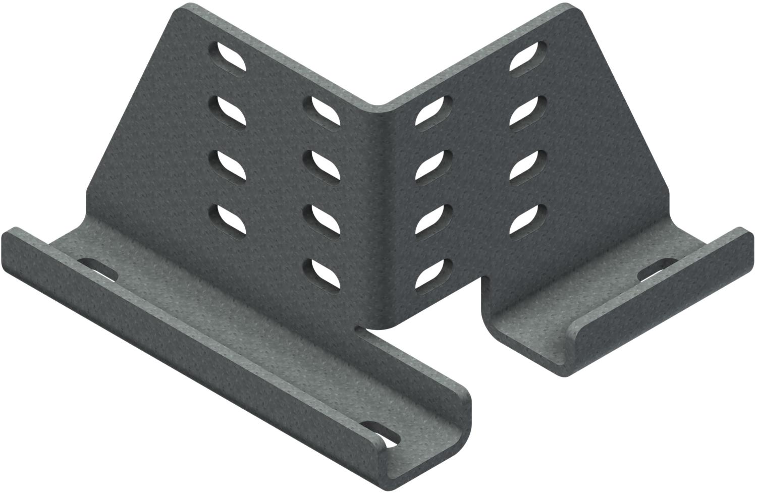 Øglænd System Mekano Starter Bracket, Hot-Dip Galvanised