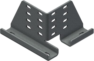 Øglænd System Mekano Starter Bracket, Hot-Dip Galvanised