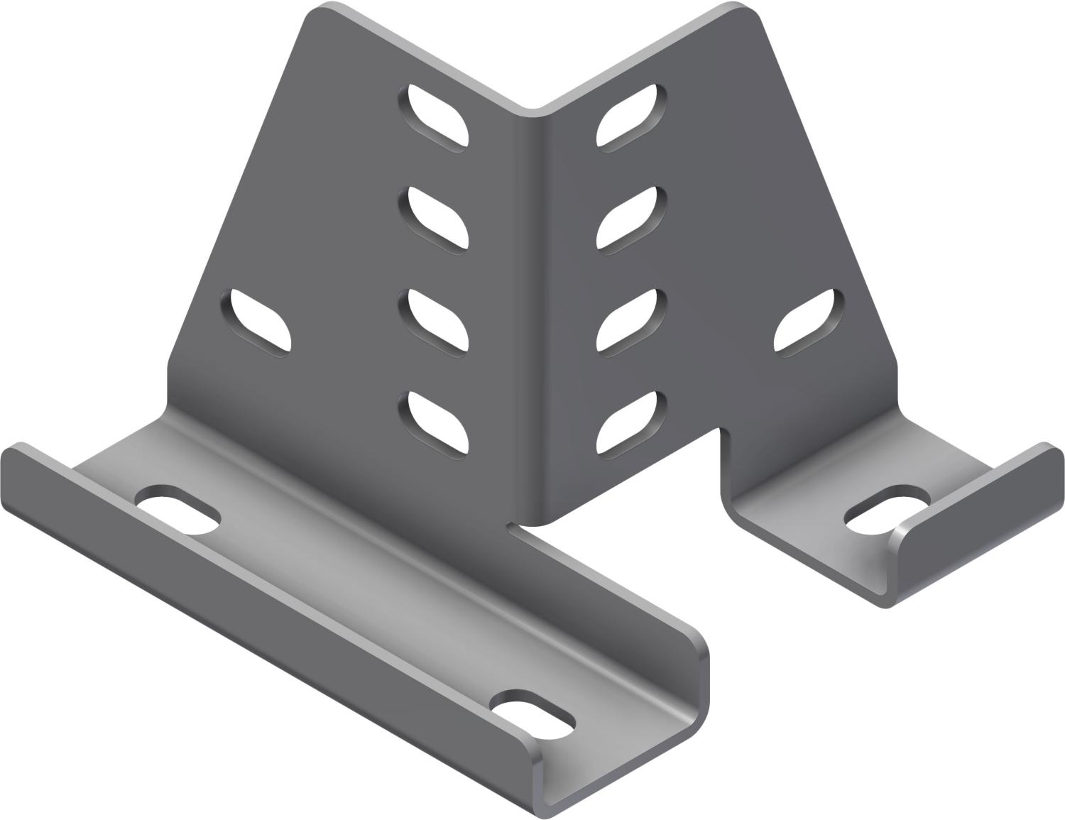 Øglænd System Mekano Starter Bracket, Stainless Steel