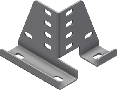 Øglænd System Mekano Starter Bracket, Stainless Steel