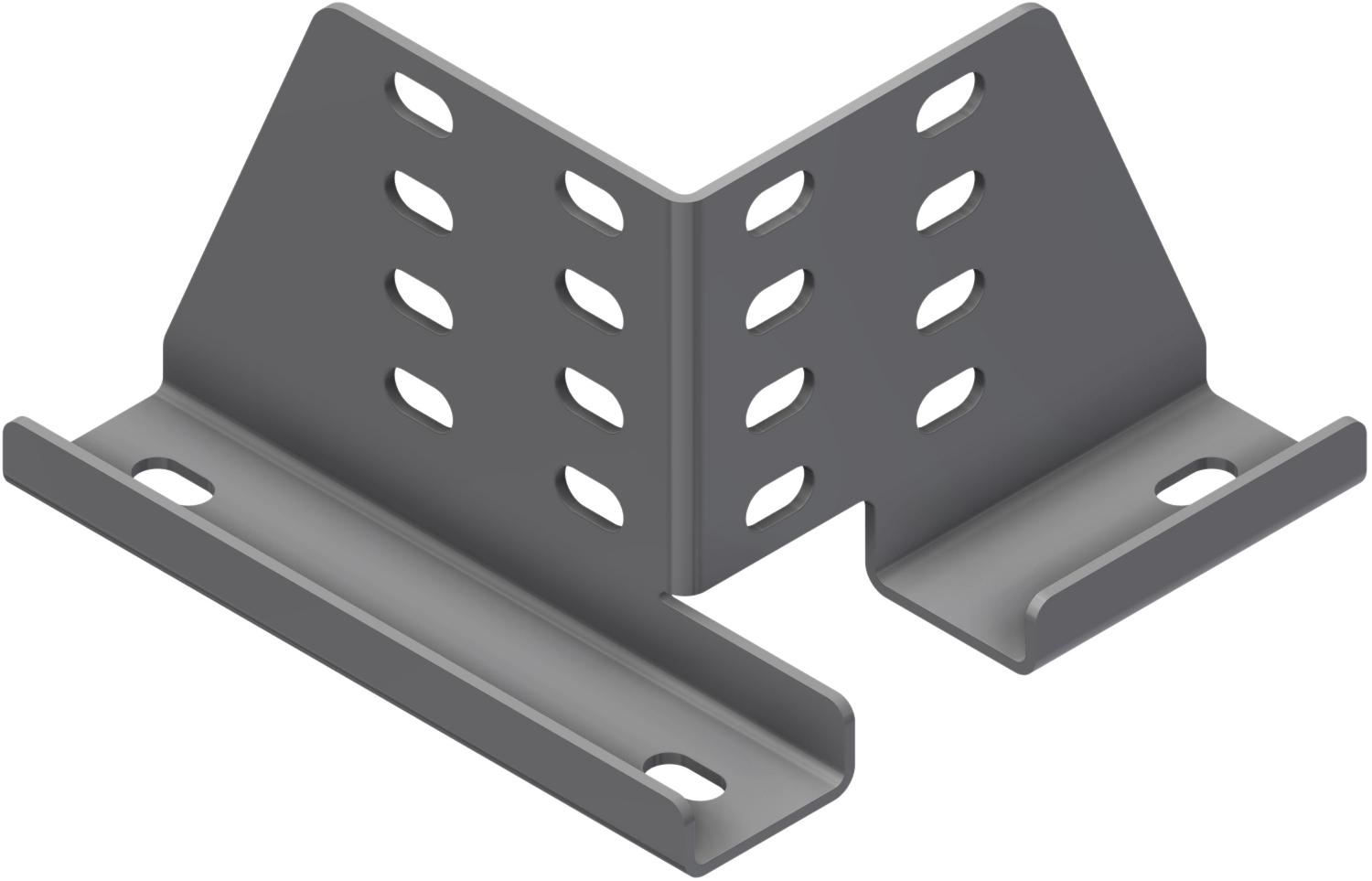 Øglænd System Mekano Starter Bracket, Stainless Steel
