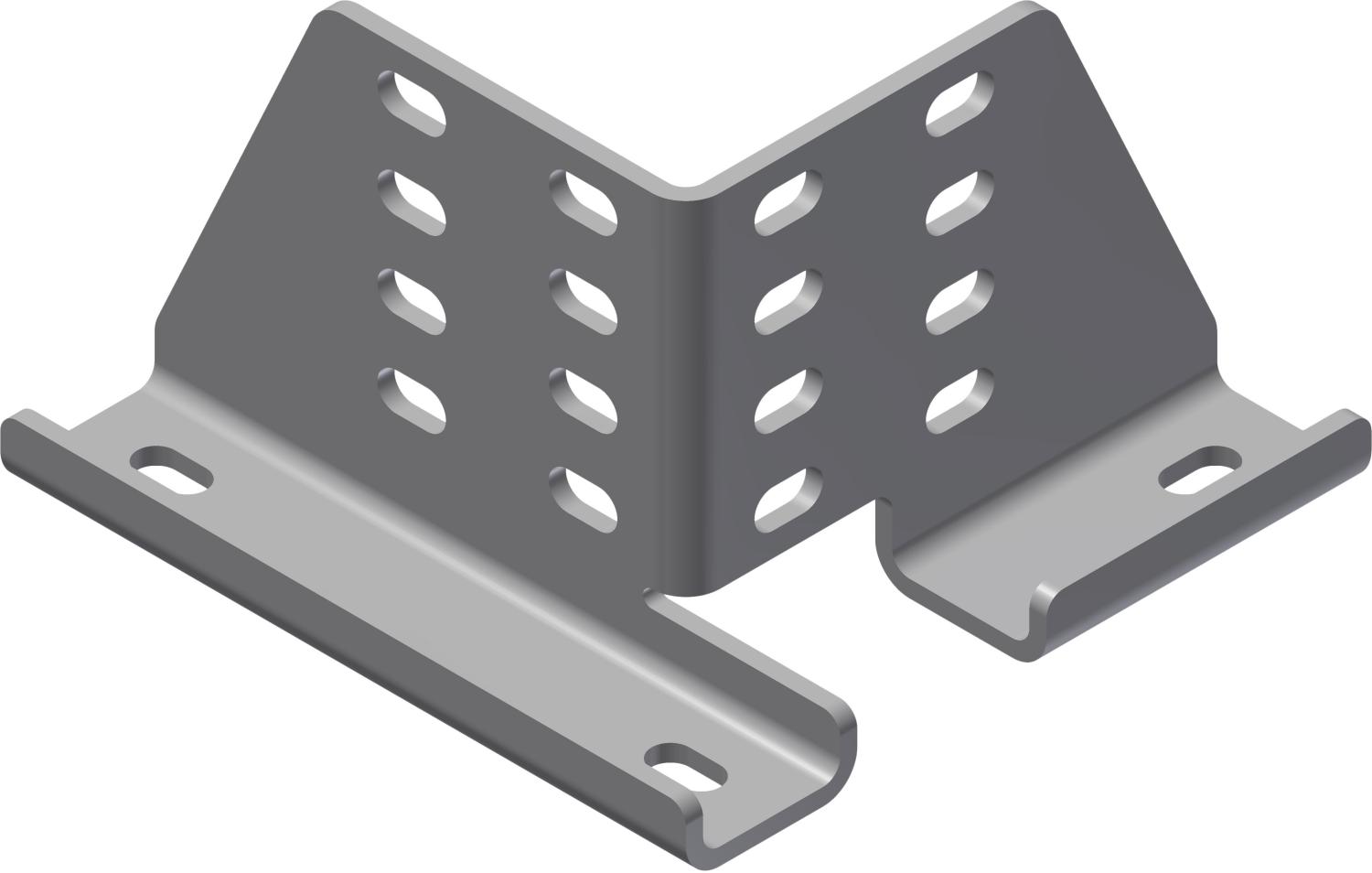 Øglænd System Mekano Starter Bracket, Stainless Steel