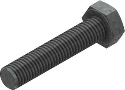 Øglænd System Hexagon Bolt, M10 × 50 mm, Hot-Dip Galvanised