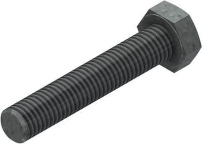 Øglænd System Hexagon Bolt, M10 × 55 mm, Hot-Dip Galvanised