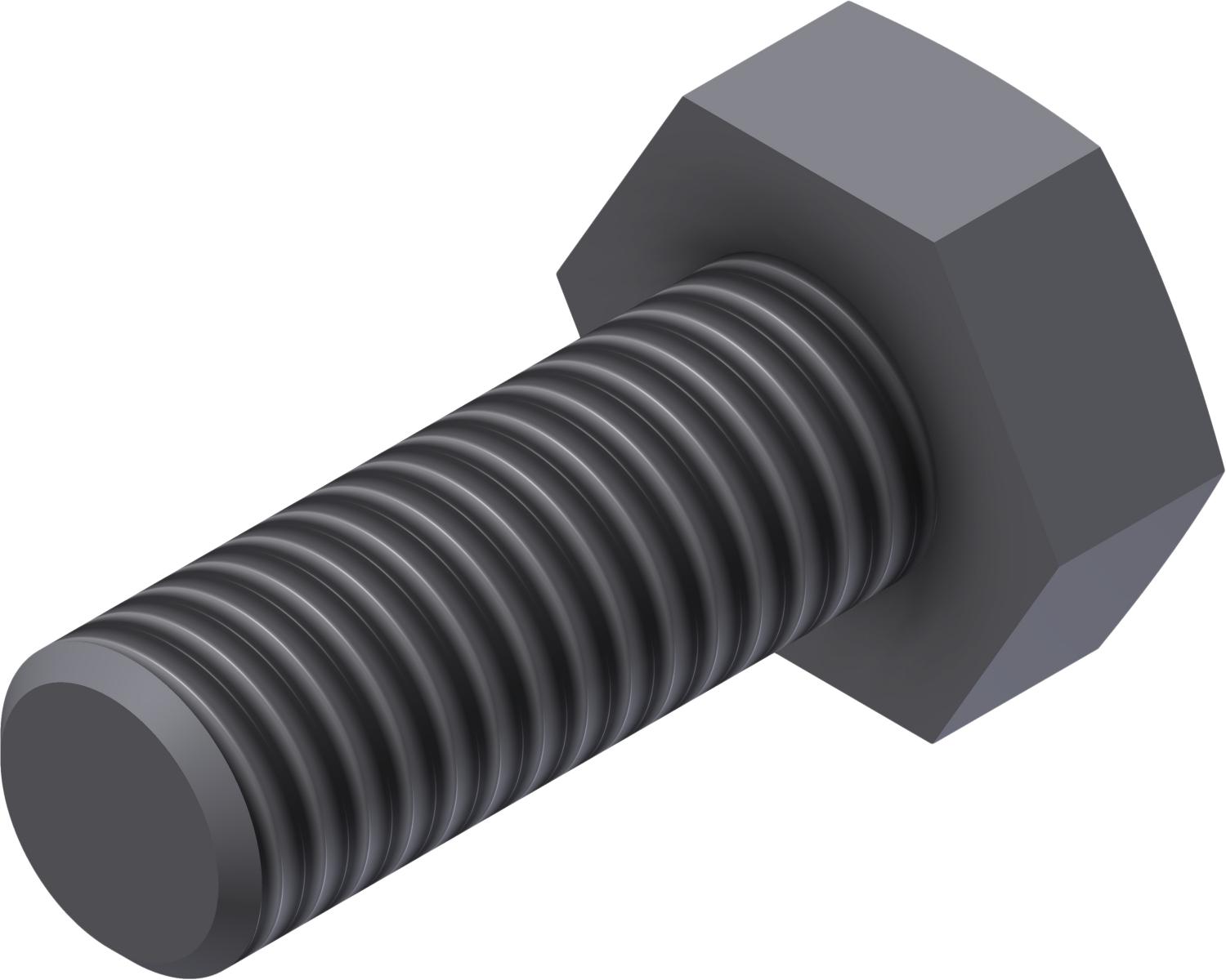 Øglænd System Hexagon Bolt, M6 × 16 mm, A4 Stainless