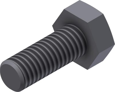 Øglænd System Hexagon Bolt, M6 × 16 mm, A4 Stainless