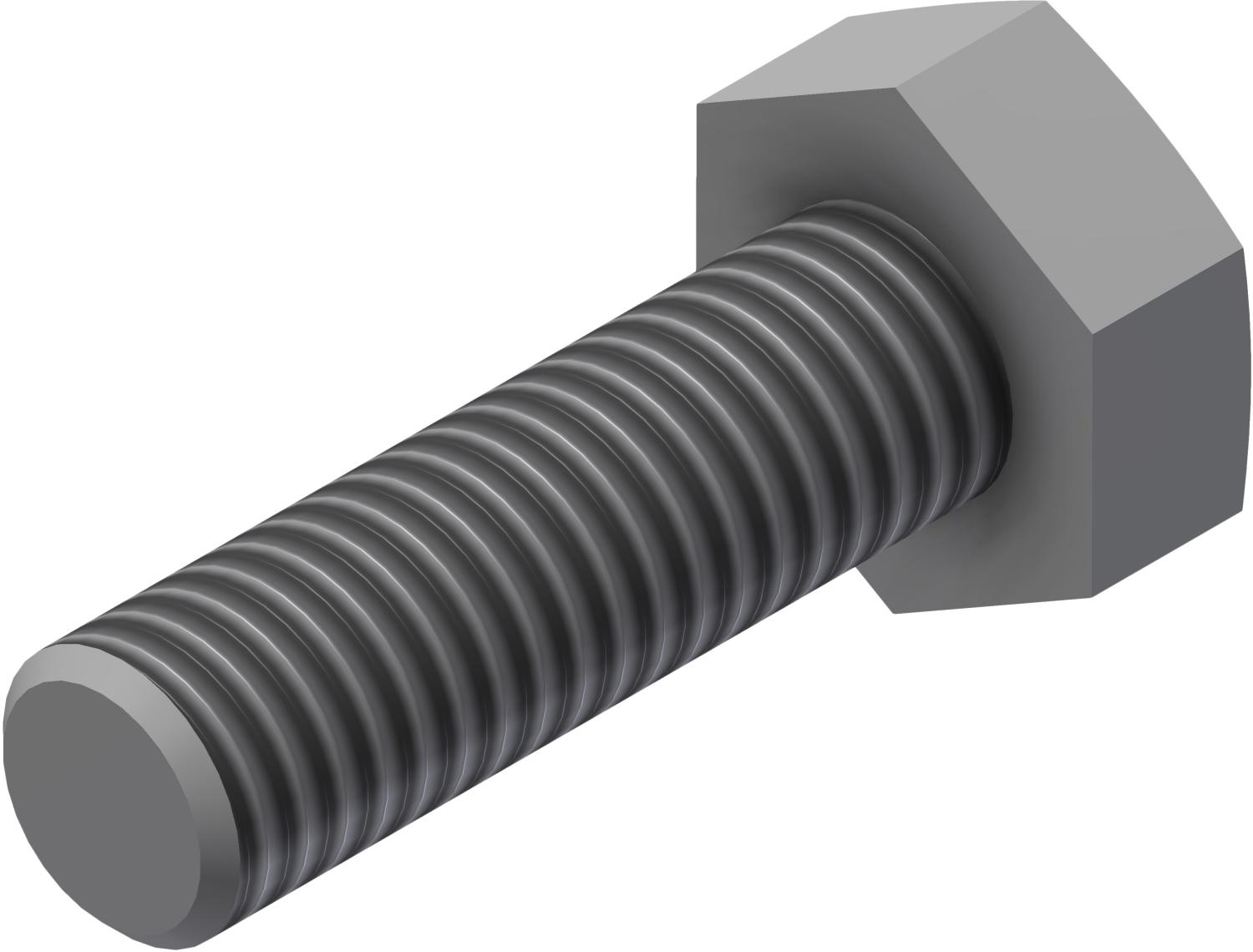 Øglænd System Hexagon Bolt, M6 × 20 mm, A4 Stainless