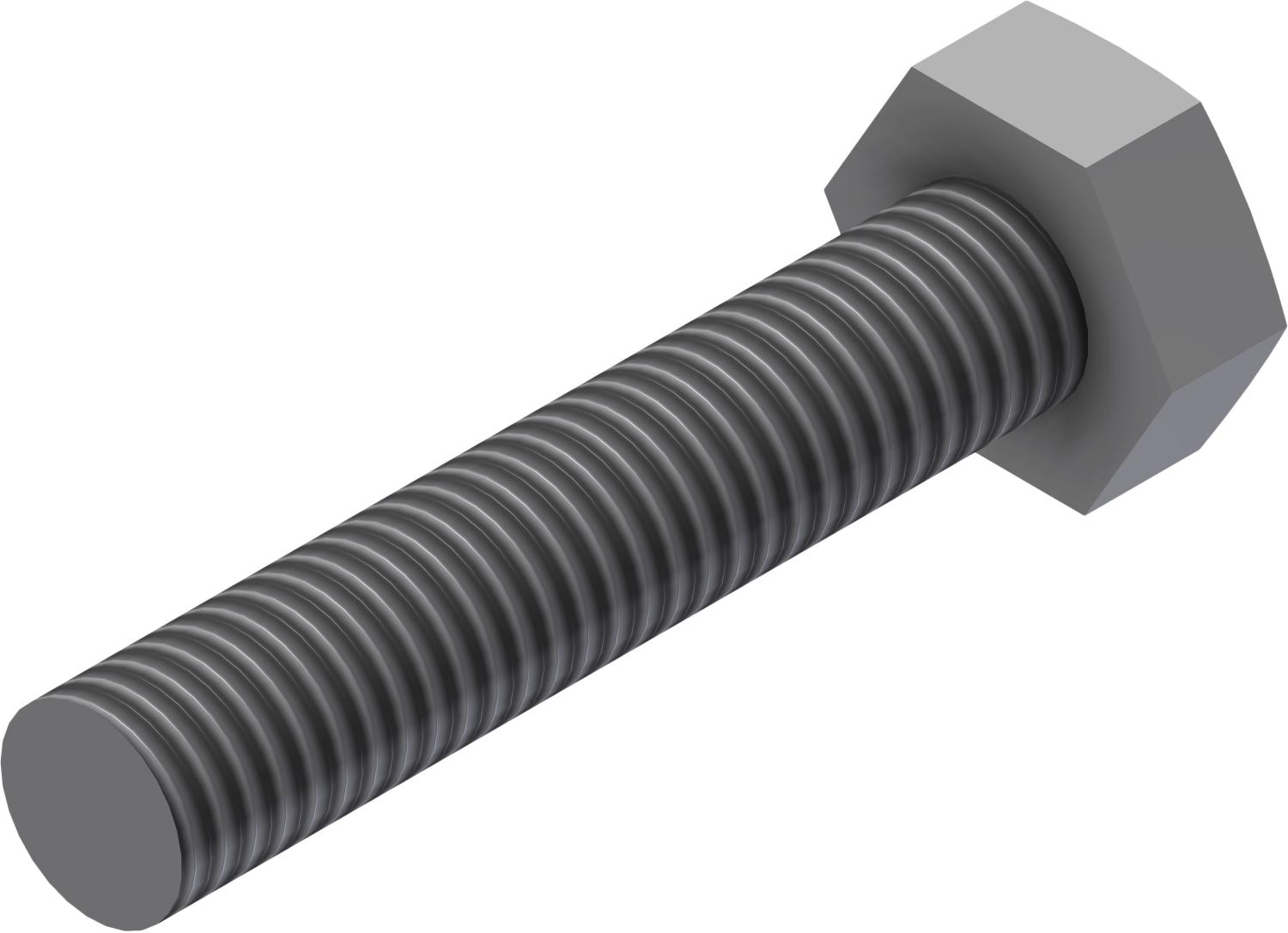 Øglænd System Hexagon Bolt, M6 × 30 mm, A4 Stainless