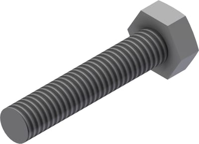 Øglænd System Hexagon Bolt, M6 × 30 mm, A4 Stainless