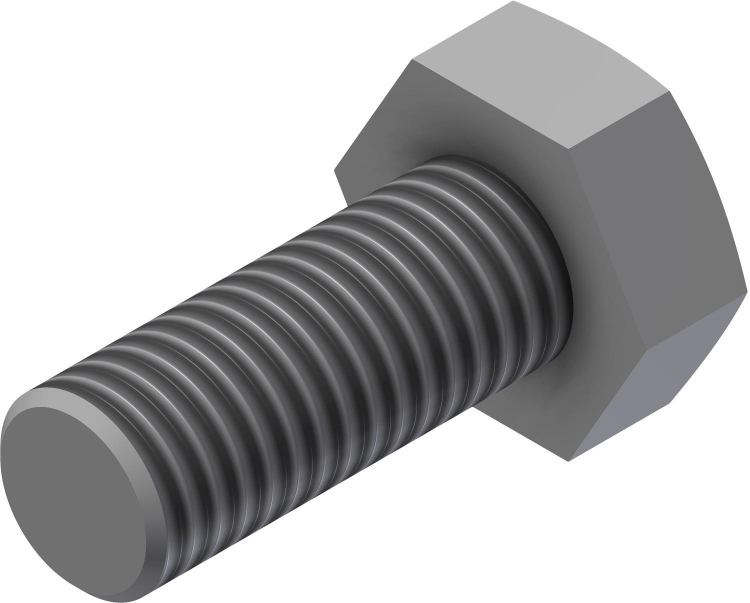 Øglænd System Hexagon Bolt, M8 × 20 mm, A4 Stainless