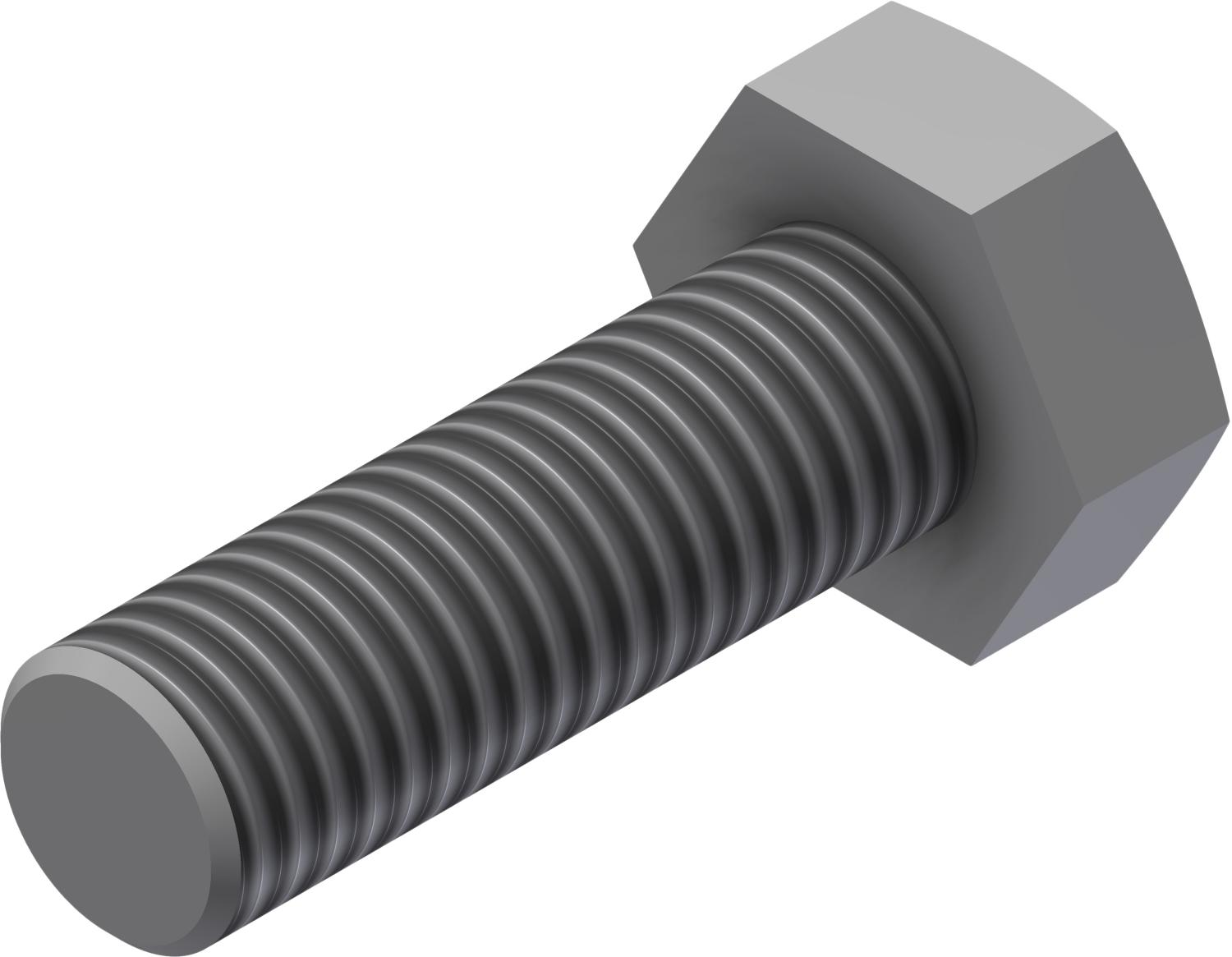 Øglænd System Hexagon Bolt, M8 × 25 mm, A4 Stainless