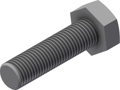 Øglænd System Hexagon Bolt, M8 × 30 mm, A4 Stainless