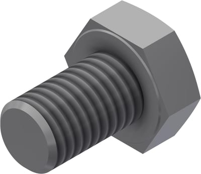 Øglænd System Hexagon Bolt, M10 × 16 mm, A4 Stainless