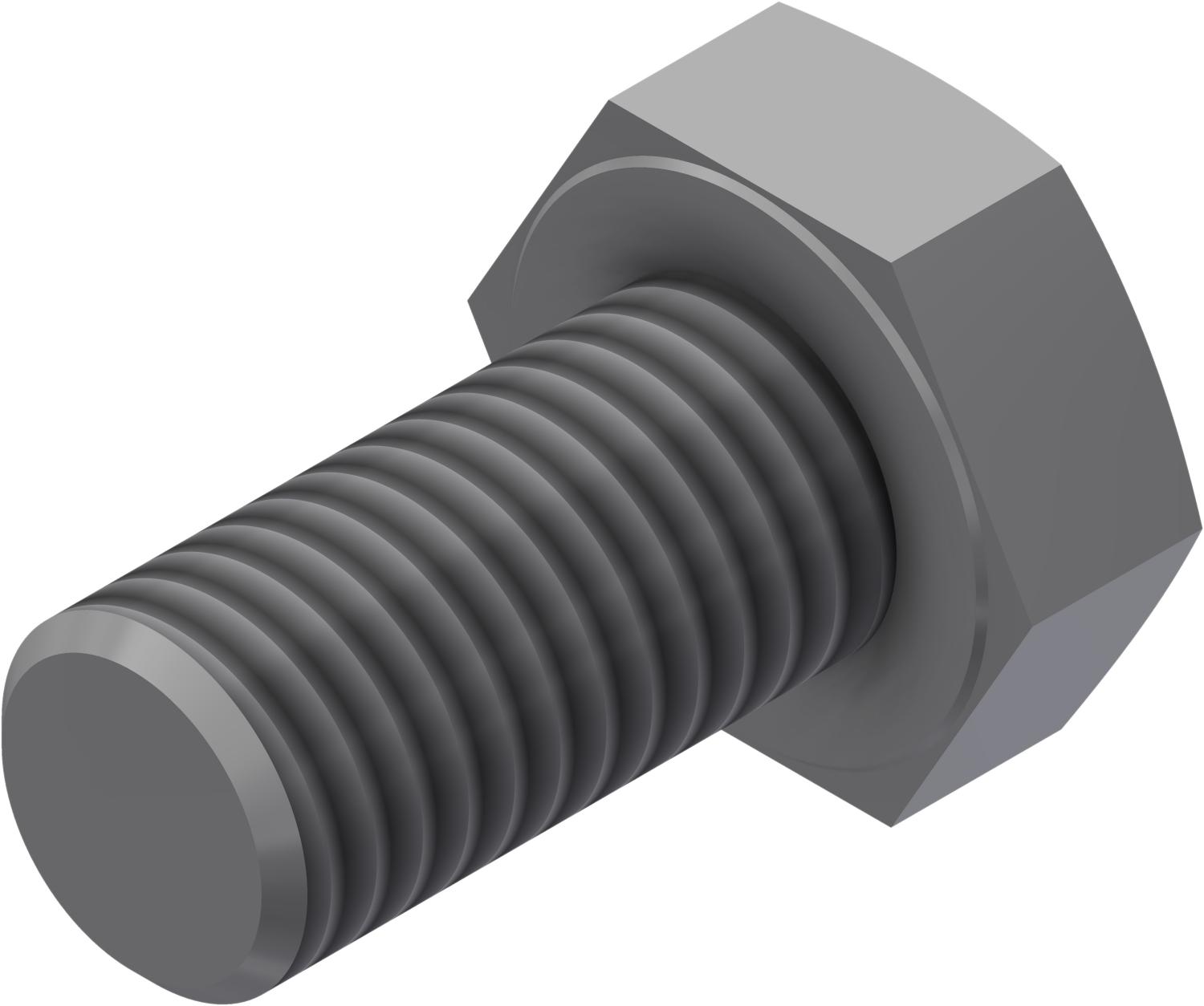 Øglænd System Hexagon Bolt, M10 × 20 mm, A4 Stainless