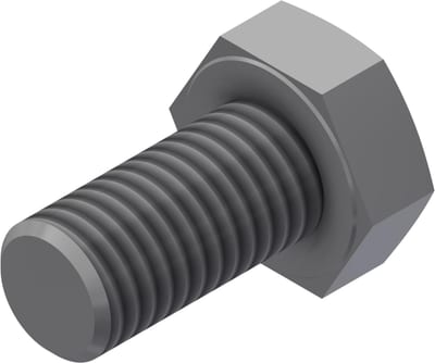 Øglænd System Hexagon Bolt, M10 × 20 mm, A4 Stainless
