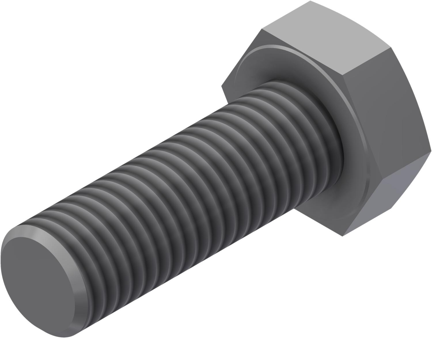 Øglænd System Hexagon Bolt, M10 × 30 mm, A4 Stainless