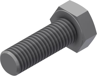 Øglænd System Hexagon Bolt, M10 × 30 mm, A4 Stainless