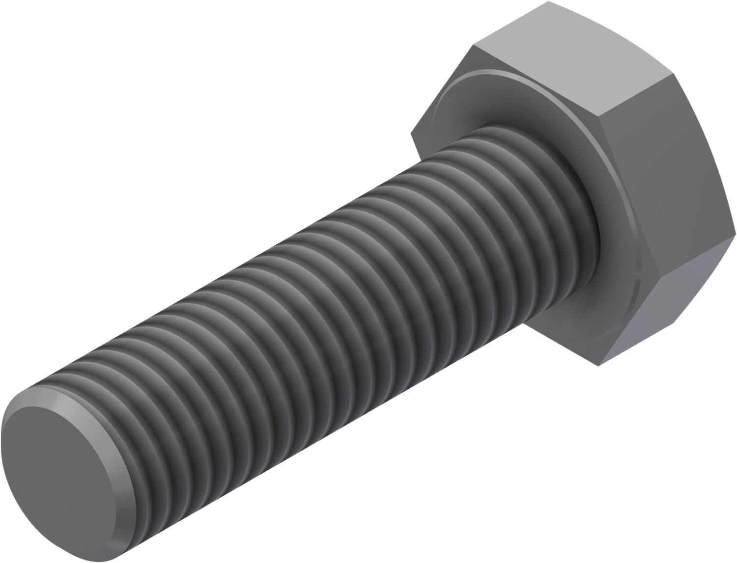 Øglænd System Hexagon Bolt, M10 × 35 mm, A4 Stainless