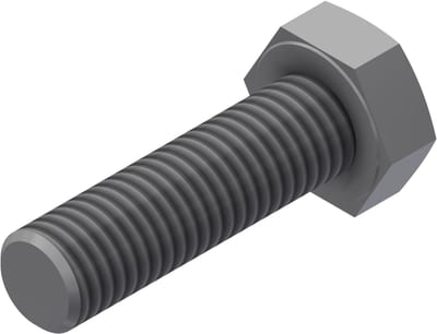 Øglænd System Hexagon Bolt, M10 × 35 mm, A4 Stainless