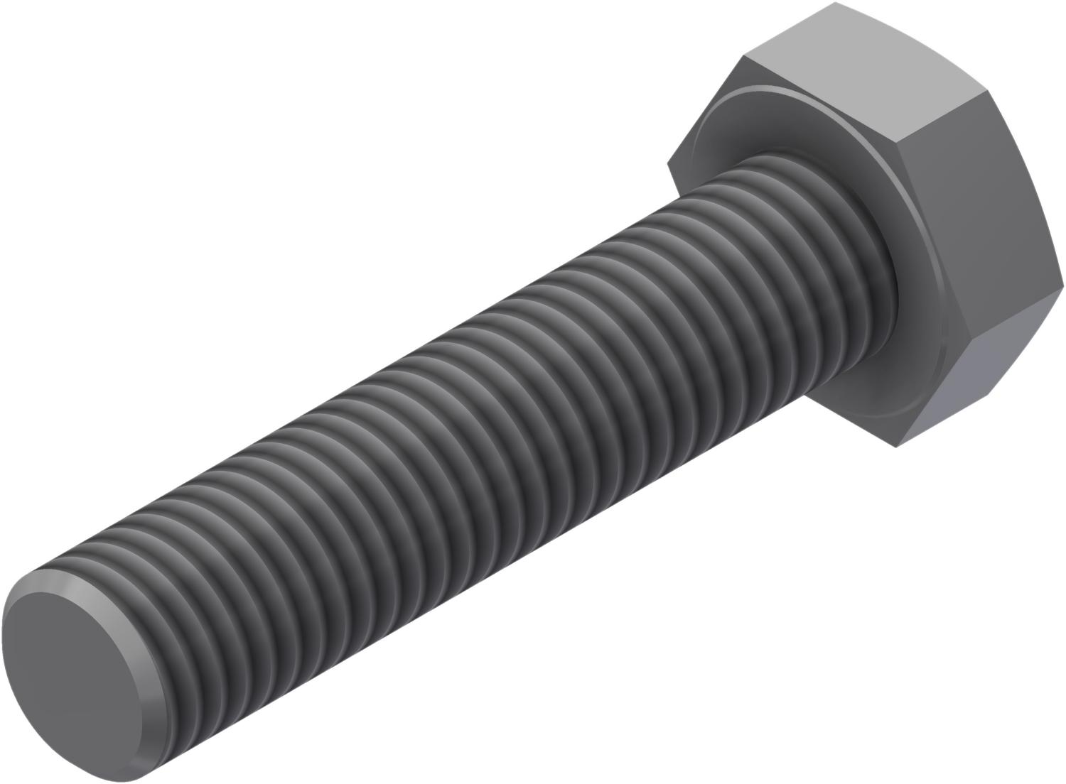 Øglænd System Hexagon Bolt, M10 × 45 mm, A4 Stainless