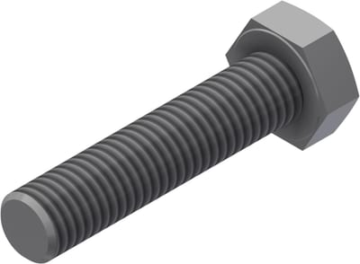 Øglænd System Hexagon Bolt, M10 × 45 mm, A4 Stainless
