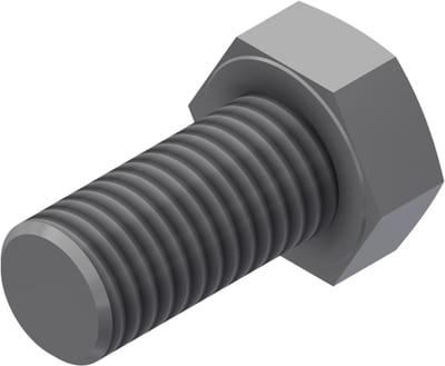 Øglænd System Hexagon Bolt, M12 × 25 mm, A4 Stainless