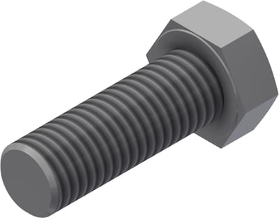 Øglænd System Hexagon Bolt, M12 × 35 mm, A4 Stainless