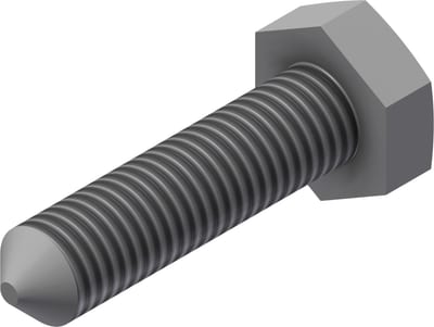 Øglænd System Hexagon Bolt, M10 × 40 mm, A4 Stainless
