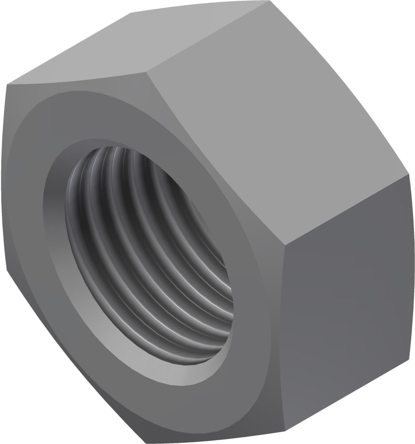Øglænd System Hexagon Nut, M10, A4 Stainless