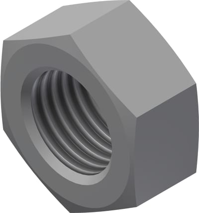 Øglænd System Hexagon Nut, M10, A4 Stainless