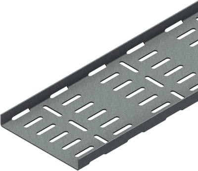 Øglænd System SPBE20 Cable Tray, 150 × 20 mm, 2 mm, 3 m, Hot-Dip Galvanised