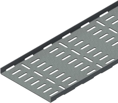 Øglænd System SPBE20 Cable Tray, 200 × 20 mm, 2 mm, 3 m, Hot-Dip Galvanised